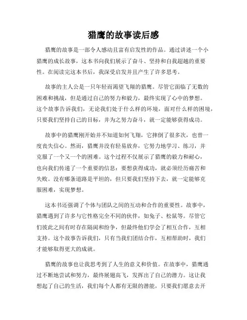 猎鹰的故事读后感