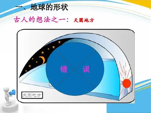 地球的形状与大小PPT优秀课件