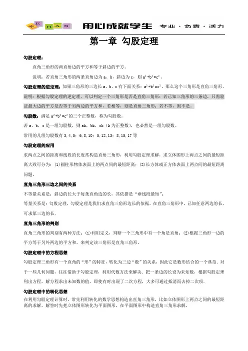 勾股定理-全章