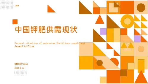 2023年中国钾肥供需现状及需求分析