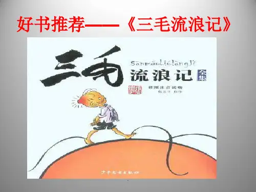好书推荐三毛流浪记