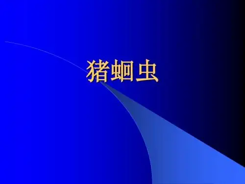 猪蛔虫病