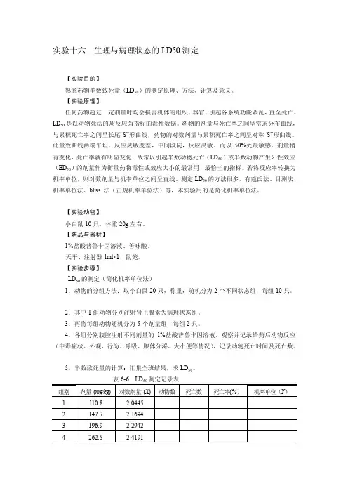 [整理版]ld50