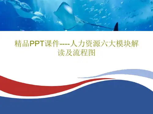 精品PPT课件----人力资源六大模块解读及流程图共45页