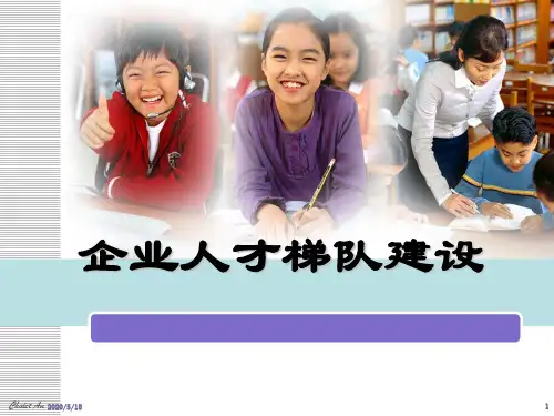 企业人才梯队建设教程