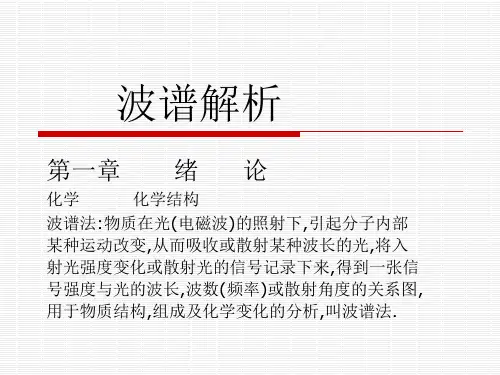 核磁共振波谱