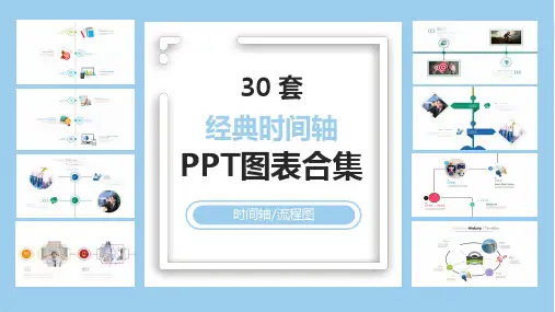 时间轴图表合集PPT模板
