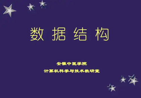 数据结构(C语言版CHAP1