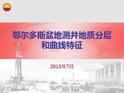 鄂尔多斯盆地测井地质分层和曲线特征