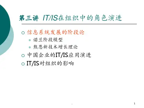 管理信息系统第三章PPT课件