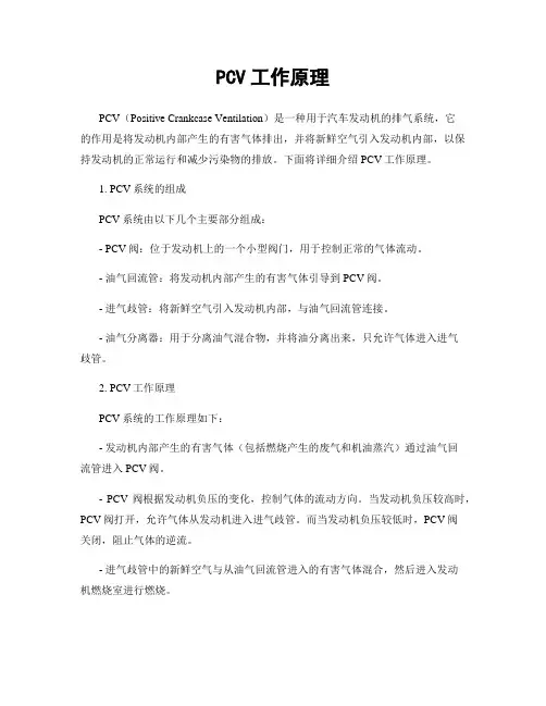 PCV工作原理