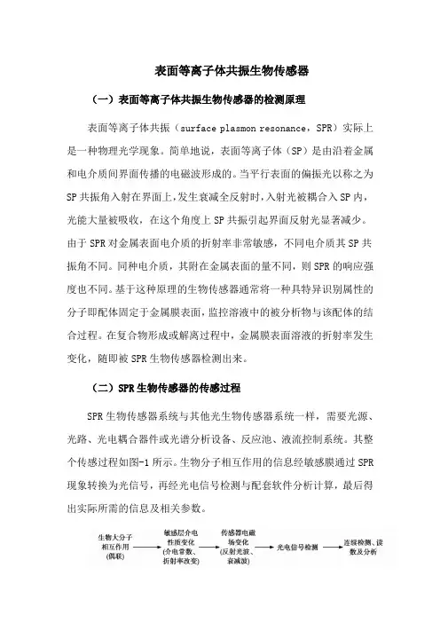 表面等离子体共振生物传感器