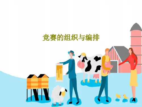 竞赛的组织与编排共52页PPT