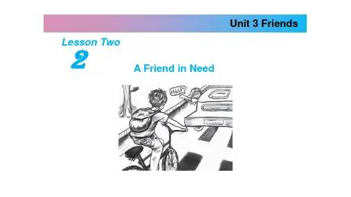 中职英语第三版第一册Unit3 Lesson2课件