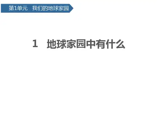 教科版科学二年级上册 全册整套PPT课件(共138页)