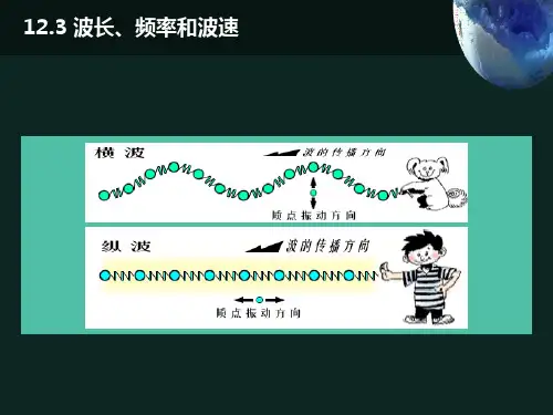 《波长、频率和波速》