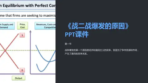 《战二战爆发的原因》课件