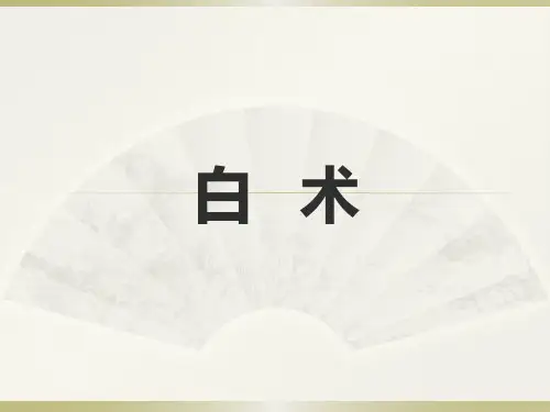 白术