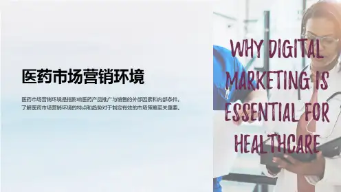 医药市场营销环境