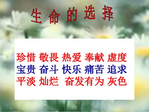 善待生命学习论证修改稿3共25页