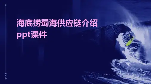 海底捞蜀海供应链介绍ppt课件