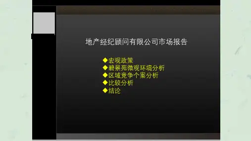 河北固安房地产市场调研报告课件