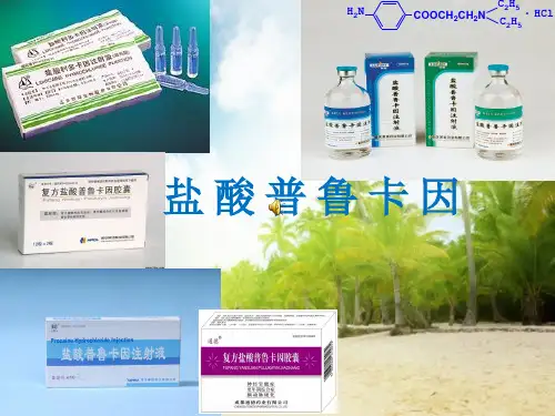 盐酸普鲁卡因