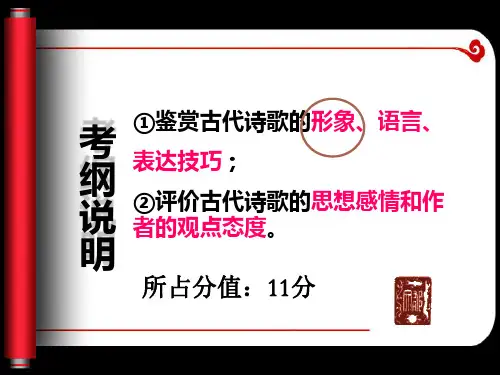 人教版选修语文《中国古代诗歌散文欣赏赏析指导》(一等奖课件) (23)