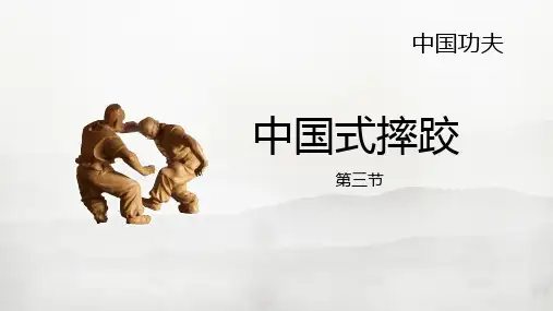 中国式摔跤(第3节)