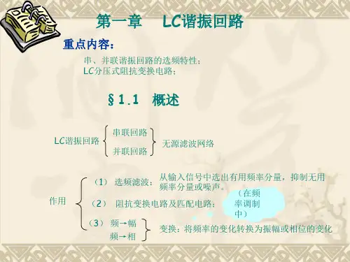 LC谐振回路