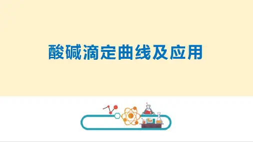 酸碱滴定法—酸碱滴定曲线及应用(分析化学课件)