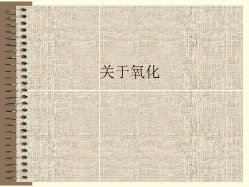 关于氧化课件