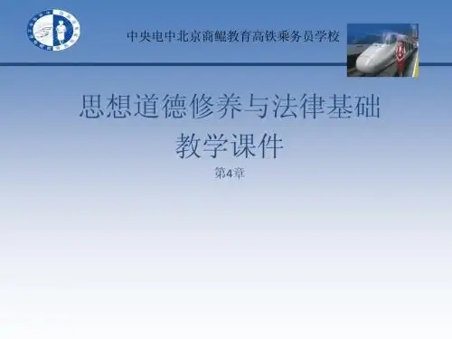 思想道德修养与法律基础课件(第4章)
