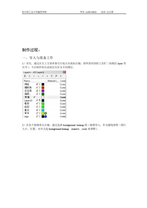 安联 球场 犀牛rhino详细教程