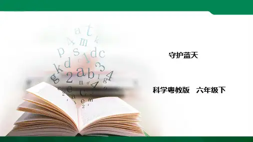 4.21《守护蓝天》ppt(共23张PPT)