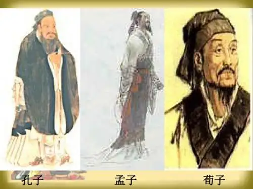 高中历史人教版必修3   1.2 “罢黜百家 独尊儒术”(共36张PPT)
