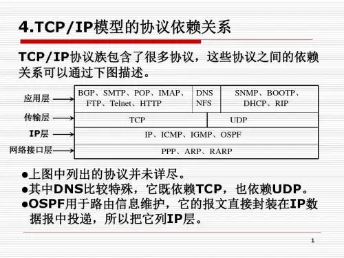 第2章 网络协议的体系结构(3)