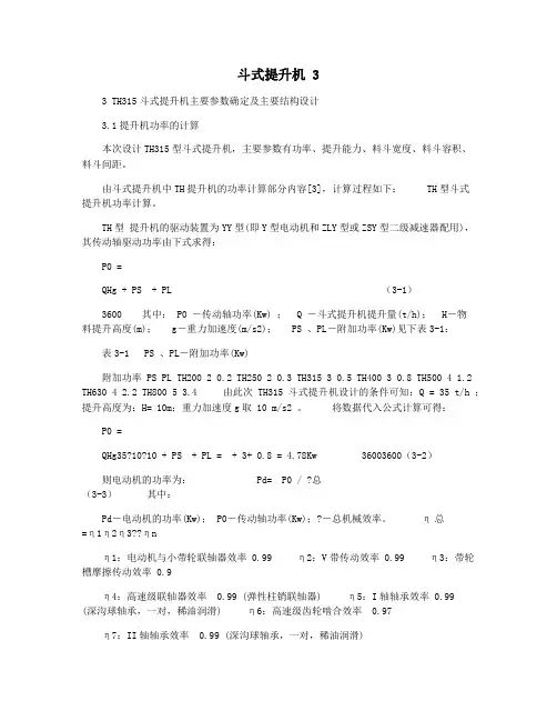 斗式提升机 3