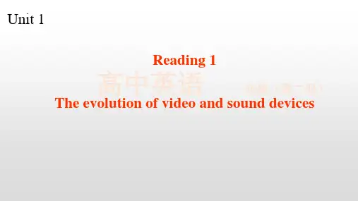 译林牛津版高中英语必修第二册-UNIT 3 Reading2教学课件
