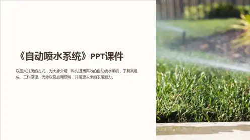 《自动喷水系统》课件