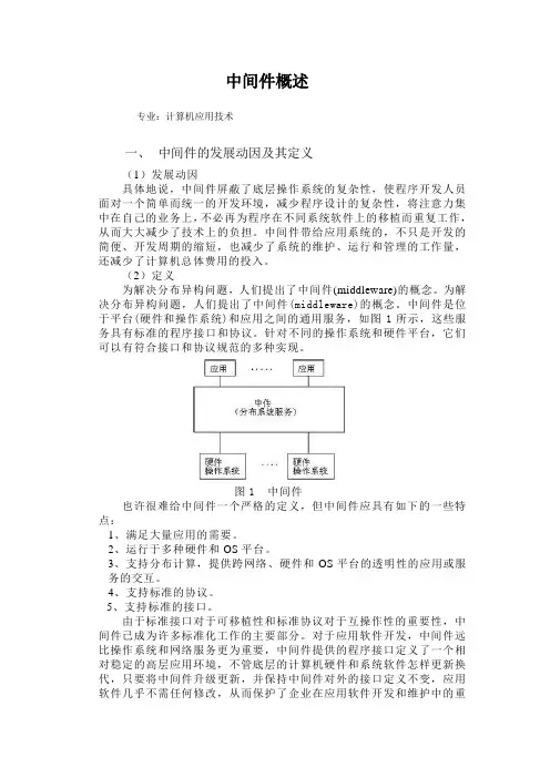 中间件