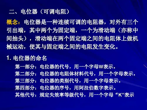 第二章-电位器