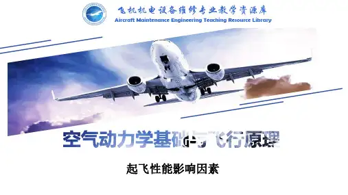 起飞性能影响因素.pptx