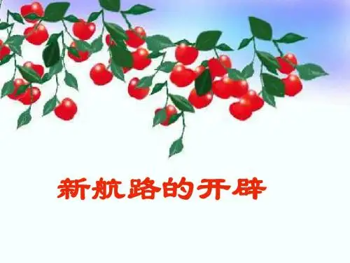 新航路的开辟PPT课件12 岳麓版