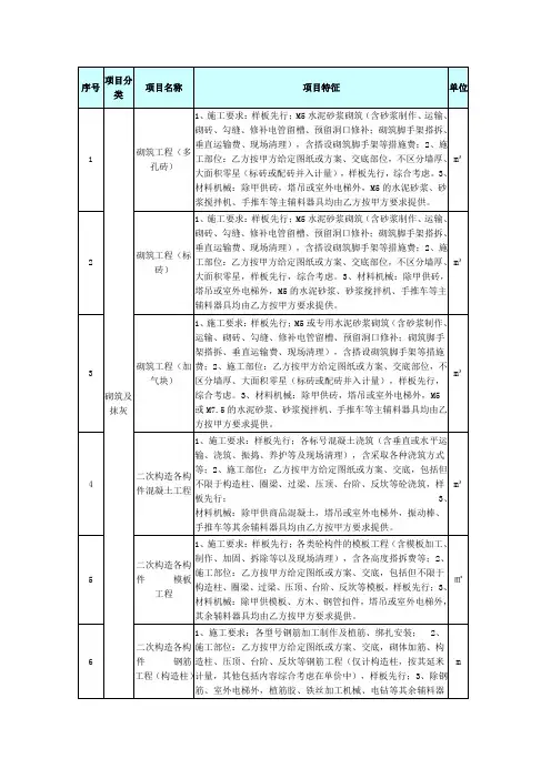泥水工施工技术