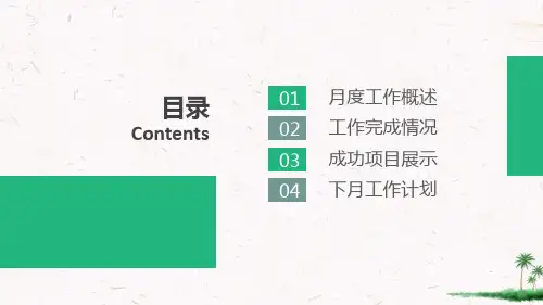 小清新读书分享阅读分享PPt模版ppt课件