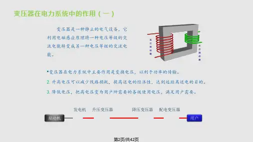 变压器的基本结构及主要部件