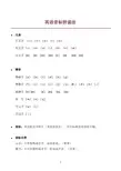 英语音标拼读法
