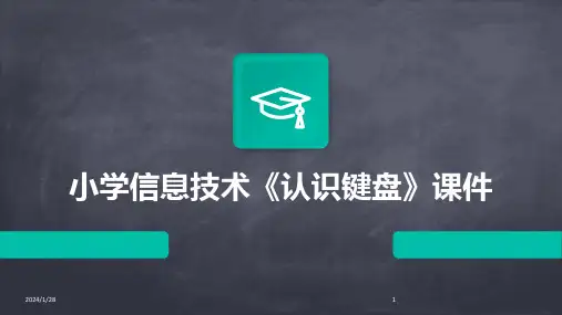 07744_小学信息技术《认识键盘》课件