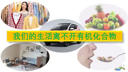有机化合物的分类ppt课件